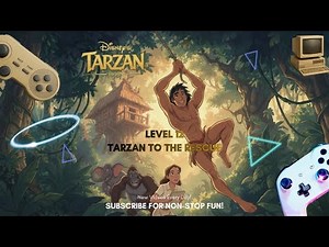 Disney's Tarzan 1999 - Level 12 Tarzan to the Rescue