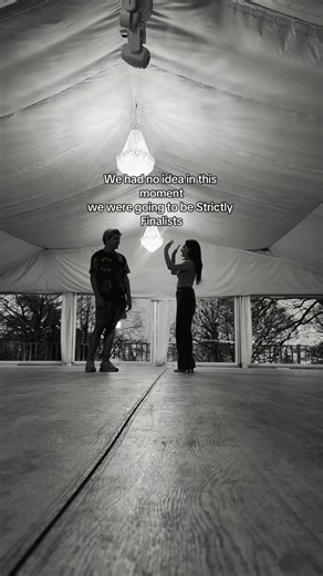 Amber Davies on Instagram: "Oh what a ride. Little did we know @nikita__kuzmin 🖤 en route to our final ever rehearsal (obvs crying) want to press pause !!!!!! 🥺"