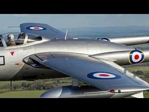 De Havilland Vampire Review Britain’s First Jet Fighter Specs and Features
