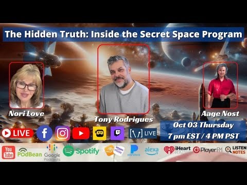 The Hidden Truth: Inside the Secret Space Program