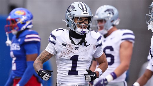Kansas State Wide Receiver Nearly Blows TD with Goal Line Showboat, Chaos Ensues