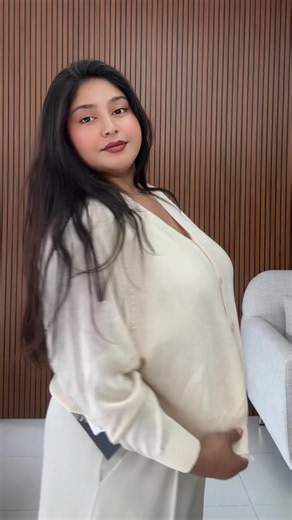 New in ✨ Cardigan with lace details on it Available in 3 colors 🙌 Insta - plusplz 🩷🤍 #plussizefashion #OOTD #plusplz