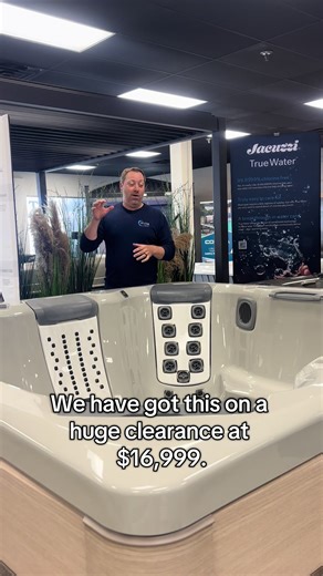 LAST ONE LEFT 🚨 Our final Bullfrog Spa is here in our North Hampton showroom — a roomy 7–8 person spa designed for ultimate comfort and relaxation. 💥 Now $16,999 (was $21,999) Only one available — first come, first served. Stop in and see it in person before it’s gone.