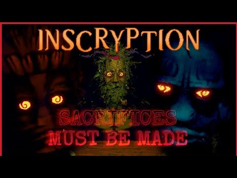 Exploring Inscryption (Act 1)