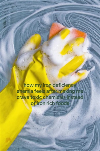 Craving Dish Soap with Iron Deficiency: Explaining Pica Cravings