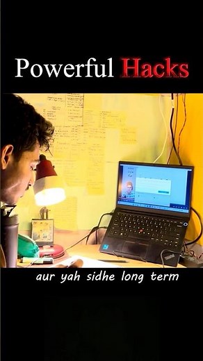 Study Smarter, Not Harder! | 3 Mind Tricks to Boost Focus & Speed Instantly