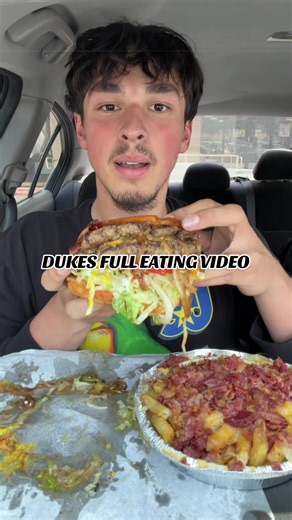 Duke’s Onion Burger Full Eating Video — Messy, Worth the Drive