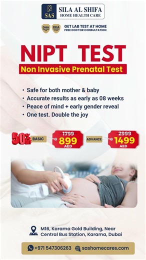 NIPT Test in Dubai 🤰 | Early Pregnancy Screening for Peace of Mind 💛