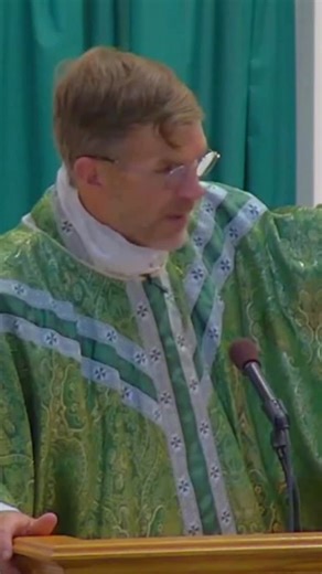 Must Be Catholic on Instagram: "The Rosary only leads people to Jesus. Father Jonathan Meyer explains that choosing the Rosary over sin can bring real conversion and lasting change. Through the Rosary, he says, Mary gently leads souls by the hand to her Son and deeper into His saving mysteries."