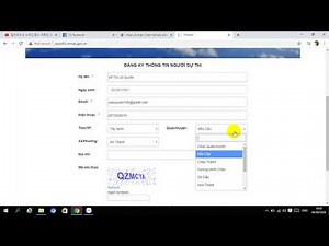 CÁCH THAM GIA CUỘC THI TRÊN TRANG VNMAC.GOV.VN