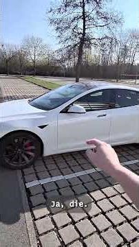 KRASS! So weit reicht der Smartphone-Schlüssel beim Model S Plaid 2026