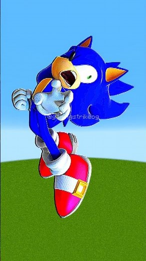 Sonic's Fastest Friends in Minecraft Pixel Art | Sonic, Whisper the Wolf, Lanolin the Sheep & Mimic