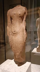 2.3K views · 94 reactions | Torso of a standing-striding figure of Akhenaten. Egyptian Museum and Papyrus Collection, Berlin, 2025. Click on the video. Video - Copyright © 2025 - Seven'Art - All rights reserved. | Seven'Art | Facebook