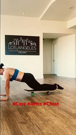 Pilates Army crawl Arms Chest Core from Reformer Megaformer Solid core class!