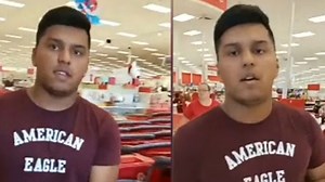 Texas woman confronts man who allegedly recorded her in Target bathroom