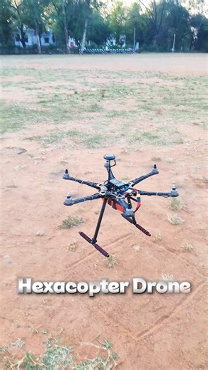 HEXACOPTER Drone with pixhawk 2.4.8 || #drone #hexacopter #shortsvideo #pixhawk