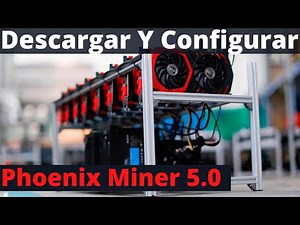 DESCARGAR Y CONFIGURAR PHOENIX MINER PARA MINAR ETHEREUM /Tutorial Completo Básico PARA GRAFICAS AMD