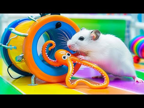 Ultimate Hamster Escape Maze Adventure: Pet Solves Impossible Escape Route | Hamster Maze