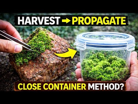 How to Grow Moss 🌿 (2 Simple Methods That Actually Work)