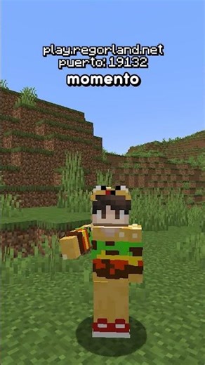 Encontré a una mamá en mi server de Minecraft!
