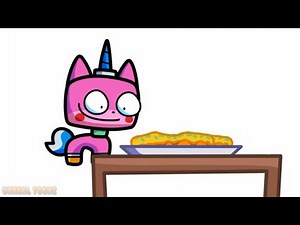 Unikitty Loves enchiladas