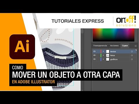 Cómo mover un objeto a otra capa en Illustrator (fácil y rápido)