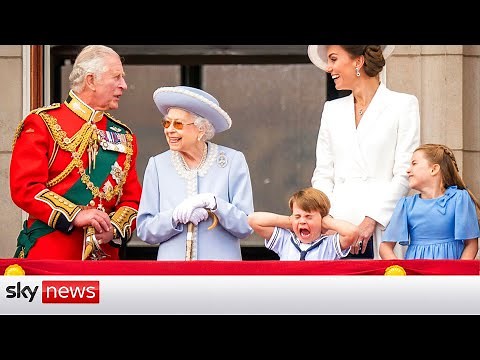 Platinum Jubilee: How the first day with the Queen and Royal Family unfolded
