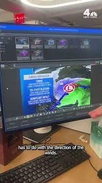 What makes this storm a blizzard? It comes down to 3 different elements | NBC New York