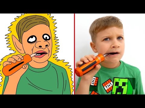 Diana and Roma and their sweetest stories Funny drawing meme | Diana Roma Drawing Art Memes Funny