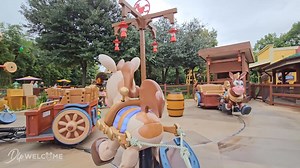 Woody's Roundup - Shanghai Disneyland FULL RIDE : https://youtu.be/31EtWryKPok | DLP Welcome