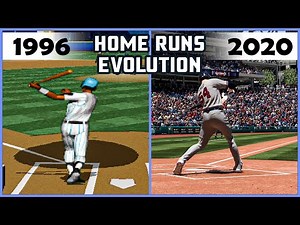MLB Home Runs evolution [1996 - 2020]