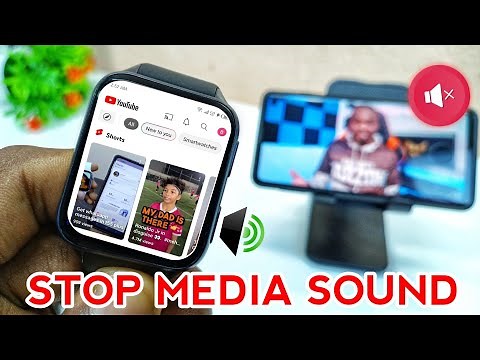How To STOP Mobile Sound Coming in SmartWatch | Setting For iPhones