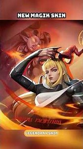 NEW Magik Netherworld Noble skin - Marvel Rivals