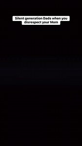 613K views · 30K reactions | Silent generation Dads when you disrespect your Mom 路‍♂️路‍♀️ #comedy #comedyvideos #funnyvideos #theclassiiics #dad #dadlife #mom #momlife #parents #kids #silentgeneration | TheClassiiics | Facebook