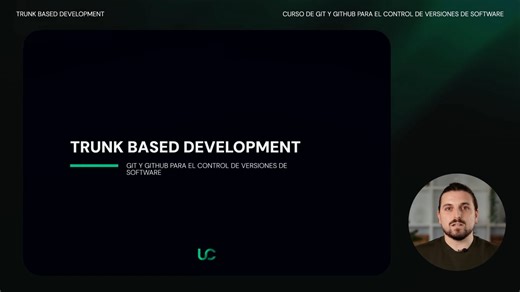 5. Trunk Based Development
