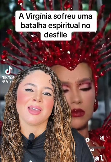A Batalha Espiritual de Virgínia no Desfile da Grande Rio