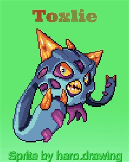 Pokémon Fusion: TOXLIE - The Toxic Alien Monster!