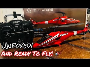 The New | Blade 150fx | Unboxing! 🚁