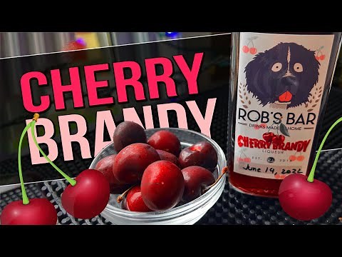 Homemade CHERRY LIQUEUR Recipe