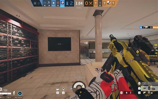 【彩虹六号】我愿听她说些不着边际的话！