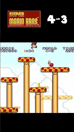 Super Mario All-Stars: Super Mario Bros. 4-3