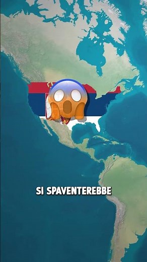 What if the US and Serbia switched places?!?