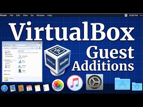Install VirtualBox Guest Additions tools Windows