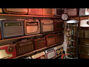 Radio museum. Part of my radio collection.