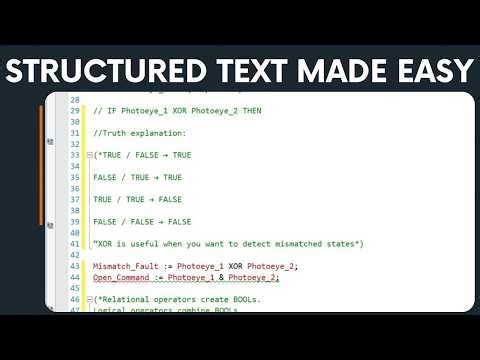 Assignments & Expressions in Structured Text | Studio 5000 Beginner Guide