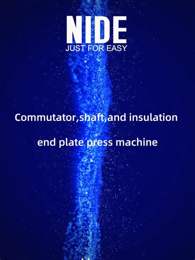 Automated Press Machine for Precision Motor Assembly