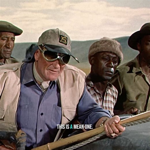 FMC | Director Howard Hawks, was inspired by real-life rhino rescues in Africa for his film drawing from Dr. Ian Player’s “Operation Rhino” to... | Instagram