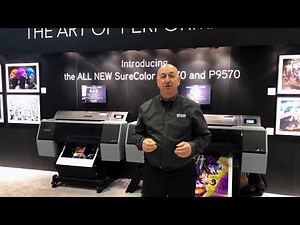Introducing the Epson SureColor P9570 and P7570