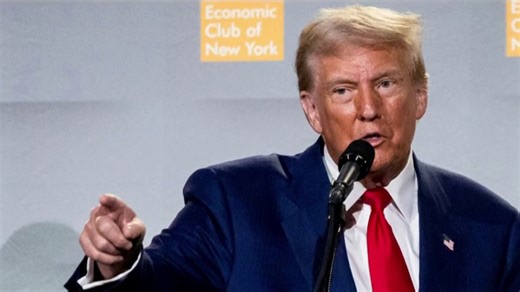 Trump speaks for first time about assassination attempt at golf course