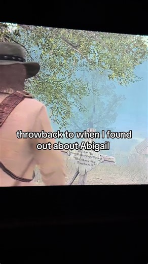 No one told me #rdr #johnmarston #abigailroberts #what #trending | john marston